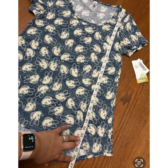 NWT Lularoe Disney Classic T Shirt- Vintage Mickey Mouse- Size XXS - Picture 7 of 7